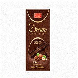 شیرین عسل شکلات مغزدار تبلتی دریم 52%